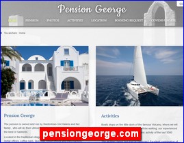 Hotels in Greece, pensiongeorge.com