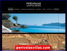 Hotels in Greece, perivolasvillas.com