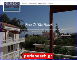 Hotels in Greece, perlabeach.gr