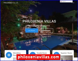 Hotels in Greece, philoxeniavillas.com