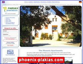 Hotels in Greece, phoenix-plakias.com