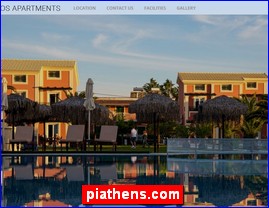 Hotels in Greece, piathens.com