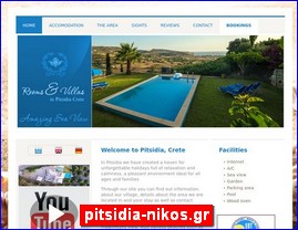 Hotels in Greece, pitsidia-nikos.gr