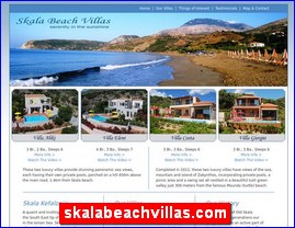 Hotels in Greece, skalabeachvillas.com