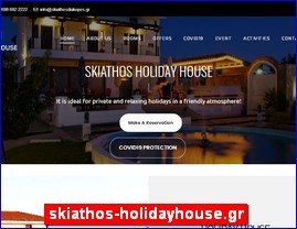 Hotels in Greece, skiathos-holidayhouse.gr