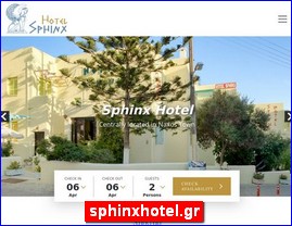 Hotels in Greece, sphinxhotel.gr