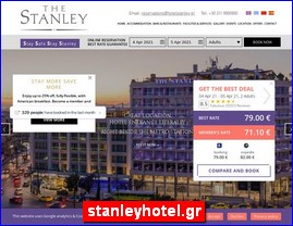 Hotels in Greece, stanleyhotel.gr