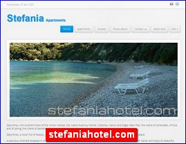 Hotels in Greece, stefaniahotel.com