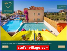 Hotels in Greece, stefanvillage.com