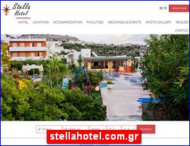 Hotels in Greece, stellahotel.com.gr