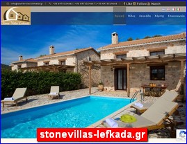 Hotels in Greece, stonevillas-lefkada.gr