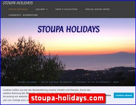 Hotels in Greece, stoupa-holidays.com