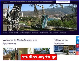 Hotels in Greece, studios-myrto.gr