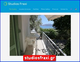 Hotels in Greece, studiosfraxi.gr