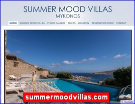 Hotels in Greece, summermoodvillas.com