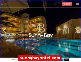 Hotels in Greece, sunnybayhotel.com