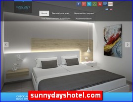 Hotels in Greece, sunnydayshotel.com