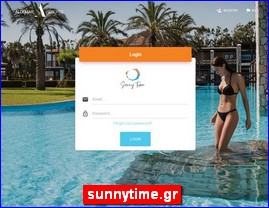 Hotels in Greece, sunnytime.gr