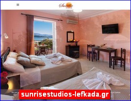 Hotels in Greece, sunrisestudios-lefkada.gr