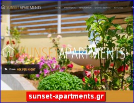 Hotels in Greece, sunset-apartments.gr