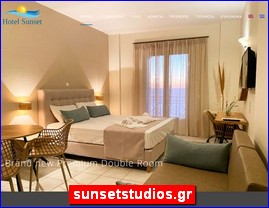 Hotels in Greece, sunsetstudios.gr