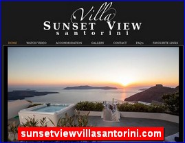 Hotels in Greece, sunsetviewvillasantorini.com