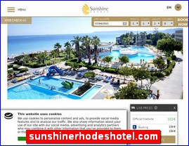 Hotels in Greece, sunshinerhodeshotel.com