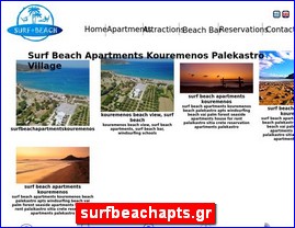 Hotels in Greece, surfbeachapts.gr