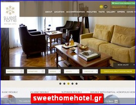 Hotels in Greece, sweethomehotel.gr