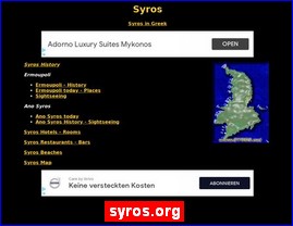 Hotels in Greece, syros.org