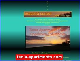 Hotels in Greece, tania-apartments.com