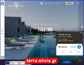 Hotels in Greece, terra-olivia.gr