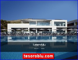 Hotels in Greece, tesoroblu.com