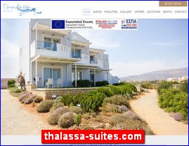 Hotels in Greece, thalassa-suites.com