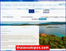 Hotels in Greece, thalassokipos.com