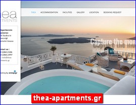 Hotels in Greece, thea-apartments.gr