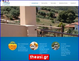 Hotels in Greece, theasi.gr