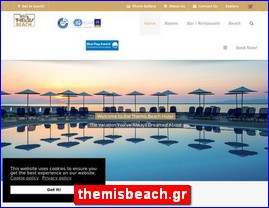 Hotels in Greece, themisbeach.gr