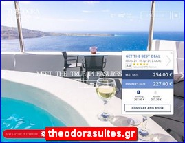 Hotels in Greece, theodorasuites.gr