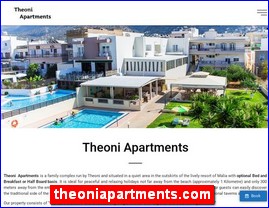 Hotels in Greece, theoniapartments.com