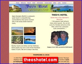 Hotels in Greece, theoshotel.com