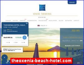 Hotels in Greece, theoxenia-beach-hotel.com