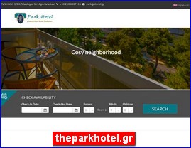 Hotels in Greece, theparkhotel.gr