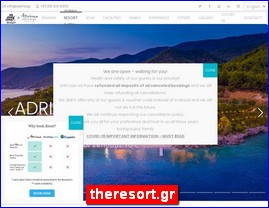 Hotels in Greece, theresort.gr