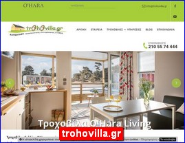 Hotels in Greece, trohovilla.gr