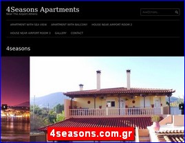 Hotels in Greece, 4seasons.com.gr