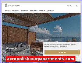 Hotels in Greece, acropolisluxuryapartments.com