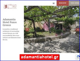 Hotels in Greece, adamantiahotel.gr