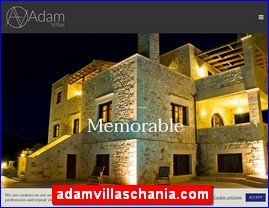 Hotels in Greece, adamvillaschania.com