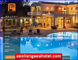 Hotels in Greece, aeoliangaeahotel.com